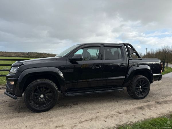 202 Volkswagen Amarok 258bhp Black Ed VEA***** 383352167