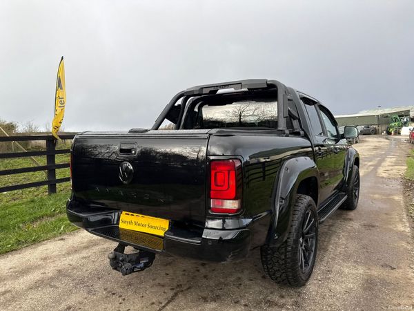202 Volkswagen Amarok 258bhp Black Ed VEA***** 383352179