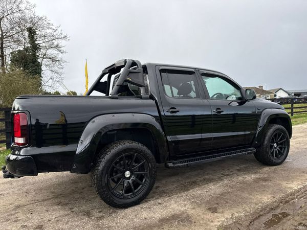 202 Volkswagen Amarok 258bhp Black Ed VEA***** 383352187