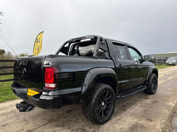 202 Volkswagen Amarok 258bhp Black Ed VEA***** 383352189