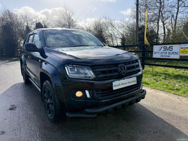 161 Vw Amarok Black Ed 180bhp Minter***** 383353983