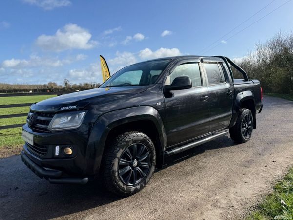 161 Vw Amarok Black Ed 180bhp Minter***** 383353989