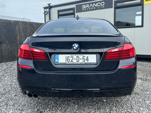 BMW 520D M Sport Auto (Low Mileage) 383378951