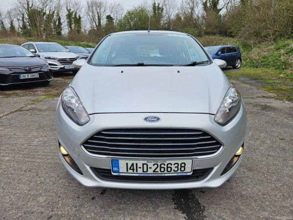 Ford Fiesta 2014 1.2 zetec low mileage 383386517