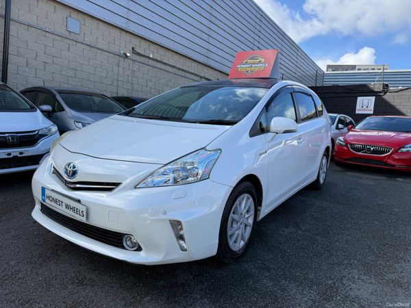 2013 Toyota Prius Alpha 7 Seater 1.8 Hybrid 383301087