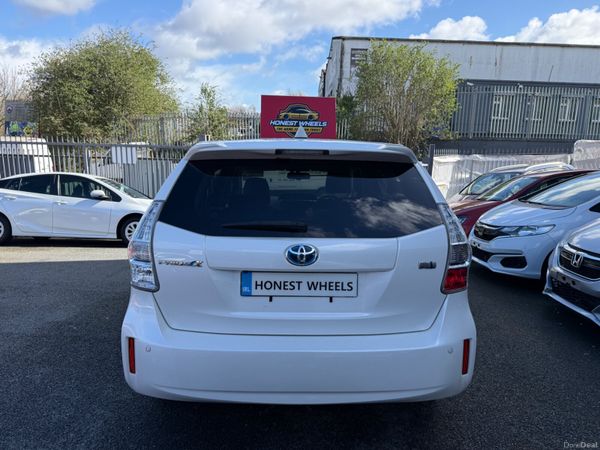 2013 Toyota Prius Alpha 7 Seater 1.8 Hybrid 383301107