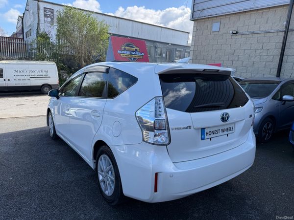 2013 Toyota Prius Alpha 7 Seater 1.8 Hybrid 383301109