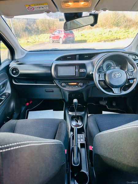 TOYOTA VITZ 2018 1.5L PETROL HYBRID 383309635