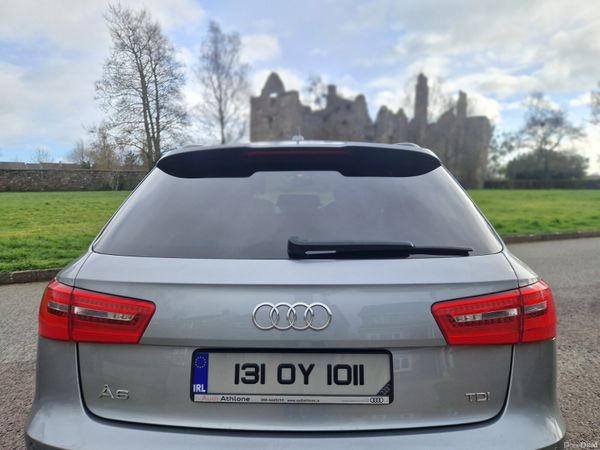 Audi A6 S-LINE BLACK EDITION,AVANT AUTO,NCT SUPERB 383334649