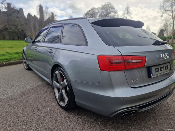Audi A6 S-LINE BLACK EDITION,AVANT AUTO,NCT SUPERB 383334651