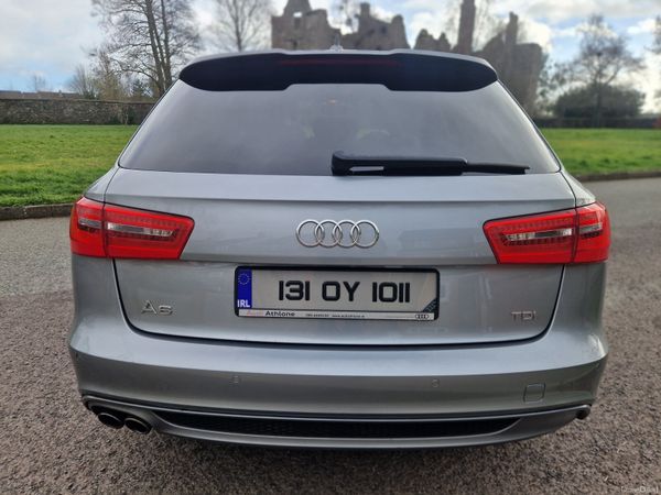 Audi A6 S-LINE BLACK EDITION,AVANT AUTO,NCT SUPERB 383334653