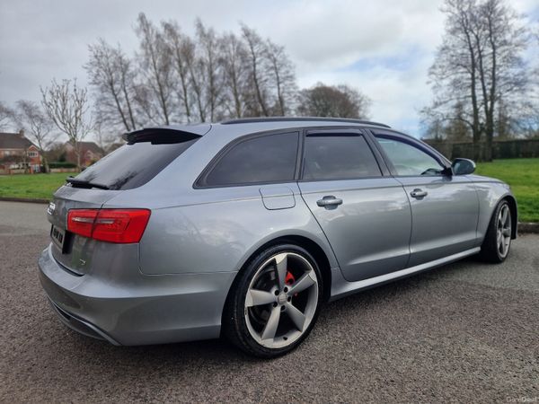 Audi A6 S-LINE BLACK EDITION,AVANT AUTO,NCT SUPERB 383334655