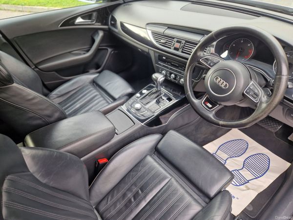 Audi A6 S-LINE BLACK EDITION,AVANT AUTO,NCT SUPERB 383334667