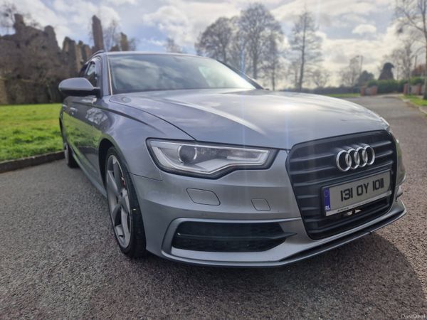 Audi A6 S-LINE BLACK EDITION,AVANT AUTO,NCT SUPERB 383334671