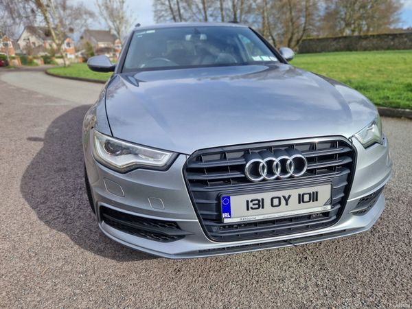 Audi A6 S-LINE BLACK EDITION,AVANT AUTO,NCT SUPERB 383334675