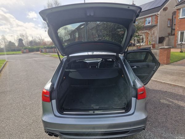 Audi A6 S-LINE BLACK EDITION,AVANT AUTO,NCT SUPERB 383334679