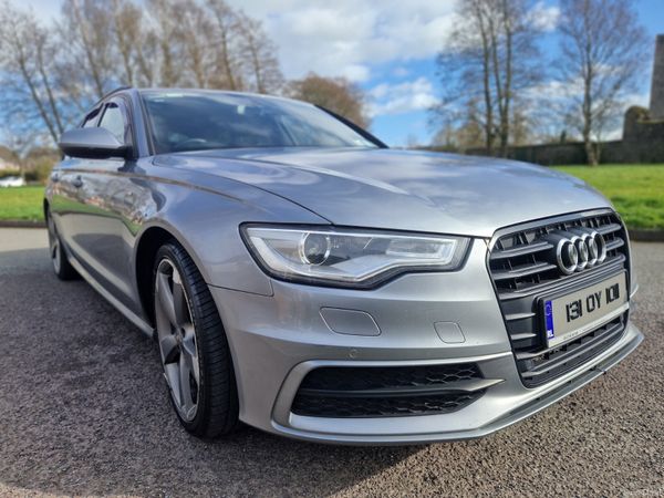Audi A6 S-LINE BLACK EDITION,AVANT AUTO,NCT SUPERB 383334687