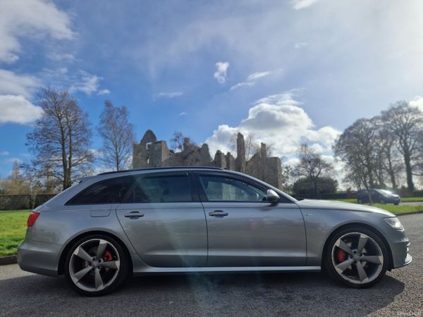 Audi A6 S-LINE BLACK EDITION,AVANT AUTO,NCT SUPERB 383334689