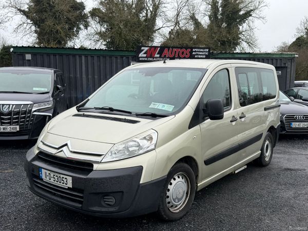 2011 Citroen Dispatch 7 Seat WheelChair 383442193