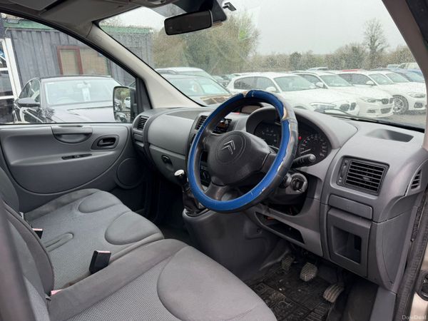 2011 Citroen Dispatch 7 Seat WheelChair 383442195