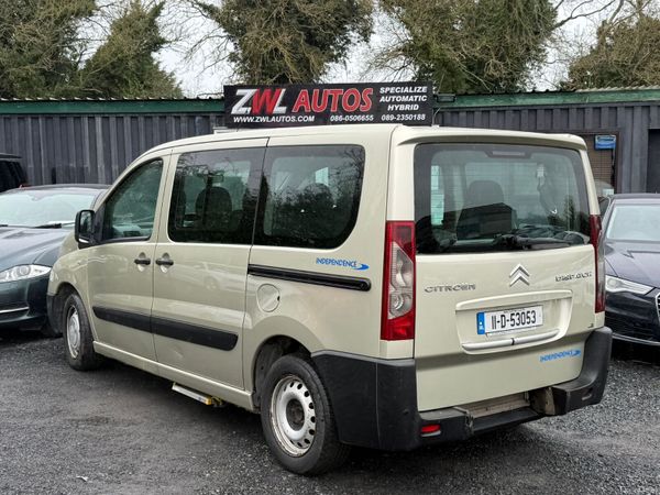 2011 Citroen Dispatch 7 Seat WheelChair 383442201
