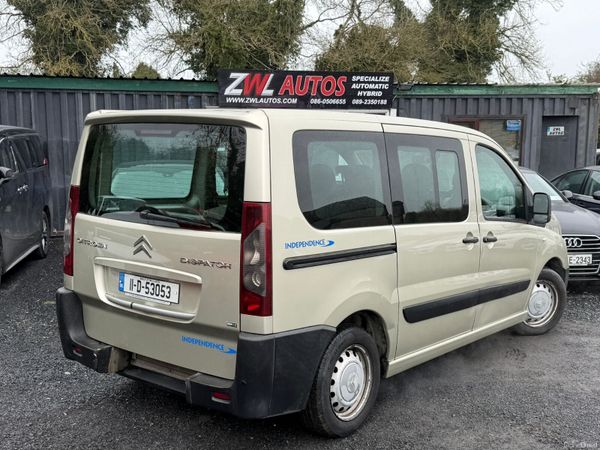 2011 Citroen Dispatch 7 Seat WheelChair 383442205