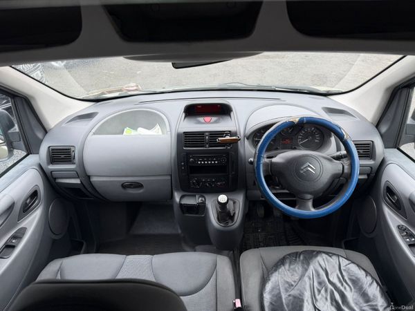 2011 Citroen Dispatch 7 Seat WheelChair 383442207