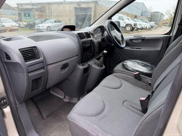 2011 Citroen Dispatch 7 Seat WheelChair 383442213