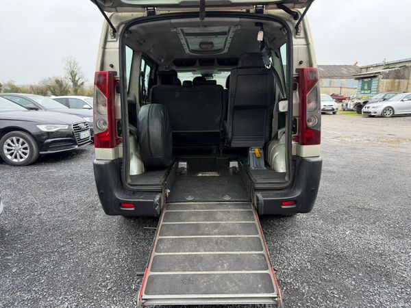 2011 Citroen Dispatch 7 Seat WheelChair 383442215