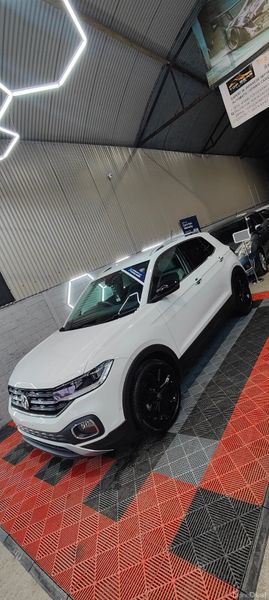 2020 VW T-CROSS Pearl white 383446179