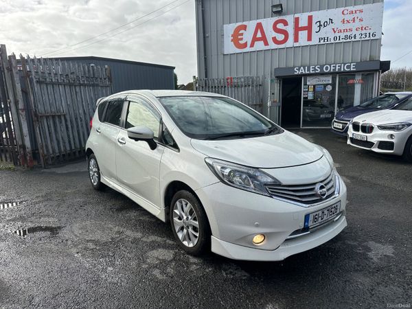 Nissan Note 1.2 Petrol AUTO NCT LOW KMS 383468445