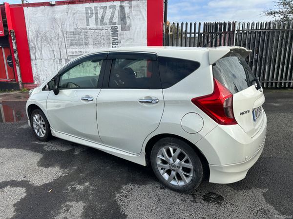 Nissan Note 1.2 Petrol AUTO NCT LOW KMS 383468453