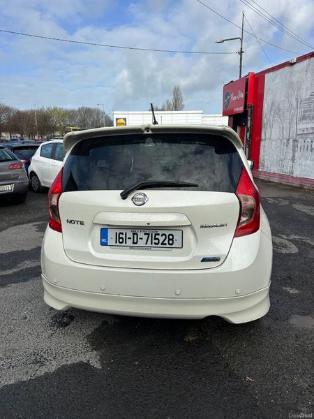 Nissan Note 1.2 Petrol AUTO NCT LOW KMS 383468461