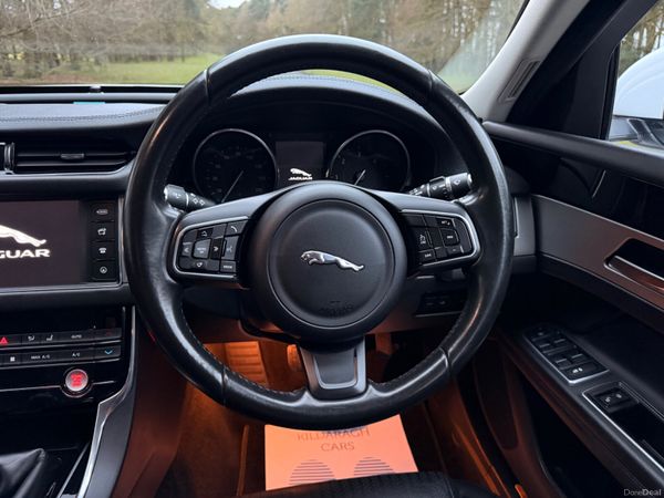 Jaguar XF 2016 Diesel Fuji White Black Wheels 383470027