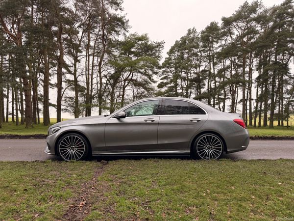 Mercedes-Benz C220 CDI AMG High Spec 383470499