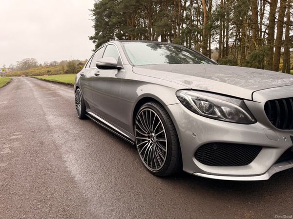 Mercedes-Benz C220 CDI AMG High Spec 383470545
