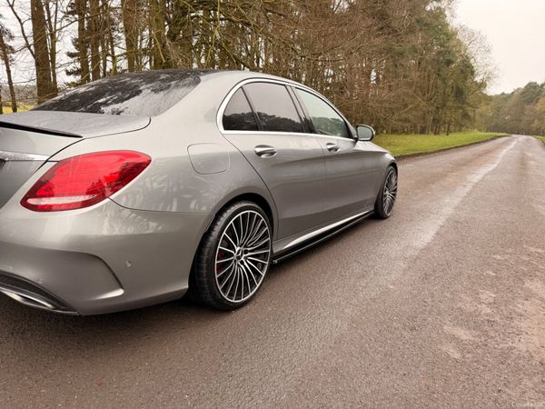 Mercedes-Benz C220 CDI AMG High Spec 383470553