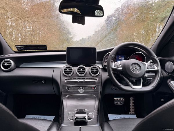 Mercedes-Benz C220 CDI AMG High Spec 383470505