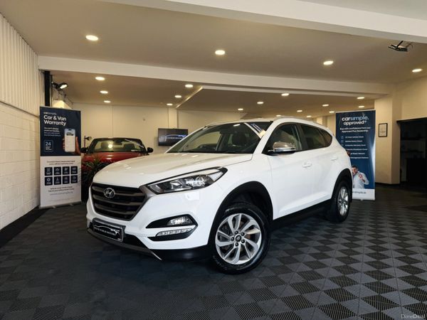 162 Hyundai Tucson Executive 1.7D 383478923