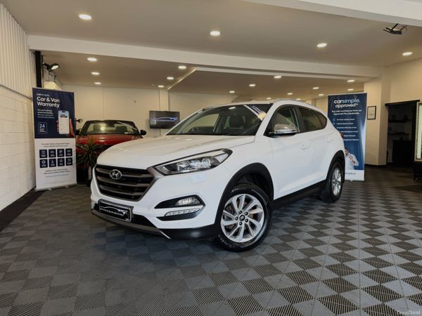 162 Hyundai Tucson Executive 1.7D 383478927