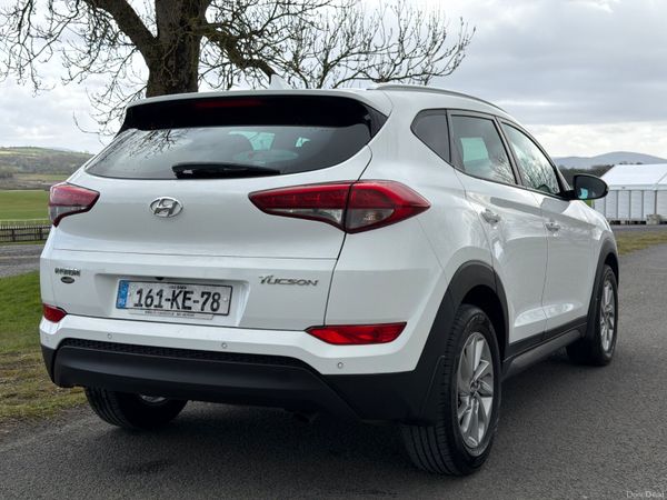 Hyundai Tucson 2016 Executive  Low mileage 383487631