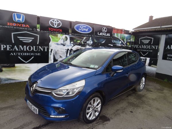 Renault Clio 2019 5DR 1LT PETROL NCTD 27 383496389