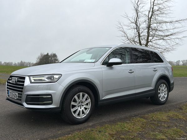 Audi Q7 2017 TDI 3.0 Quattro SE 218 Low Mileage 383405149