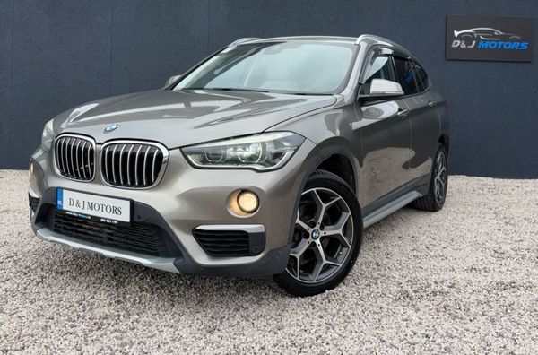 BMW X1 18D X Line Pan Roof 383414723