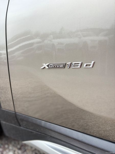 BMW X1 18D X Line Pan Roof 383414727