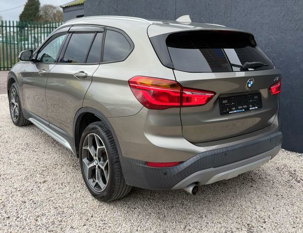 BMW X1 18D X Line Pan Roof 383414845