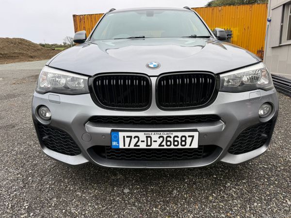 BMW X3 2017 383420187