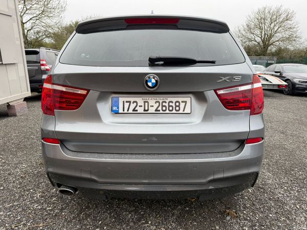 BMW X3 2017 383420235