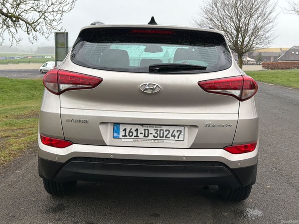 Hyundai Tucson 2016 premium Fresh NCT 383427949