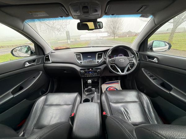 Hyundai Tucson 2016 premium Fresh NCT 383428063